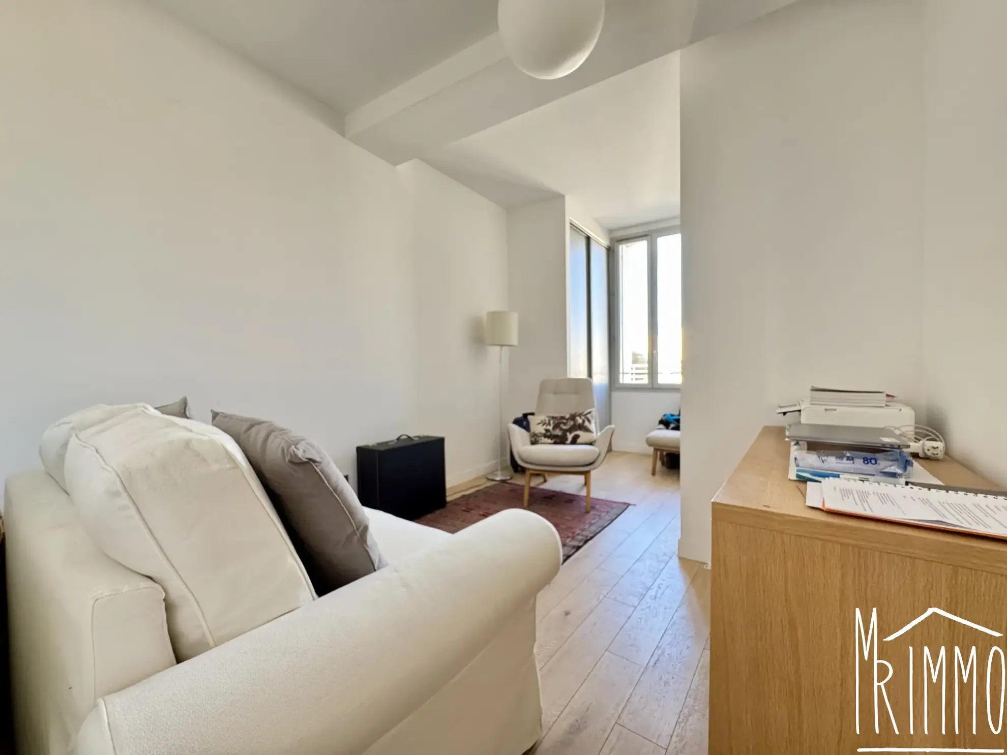 Magnifique T3 de 57 m² à Montpellier Gare, charme et confort au cœur de la ville 