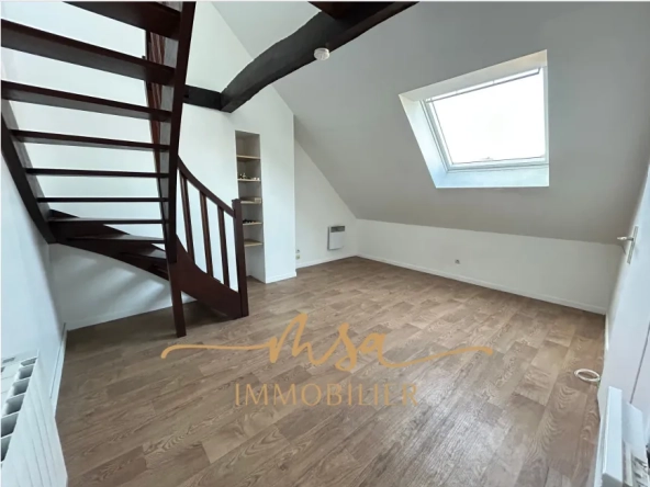 Appartement T2 Duplex de 29 m² avec Vue Panoramique à Rouen
