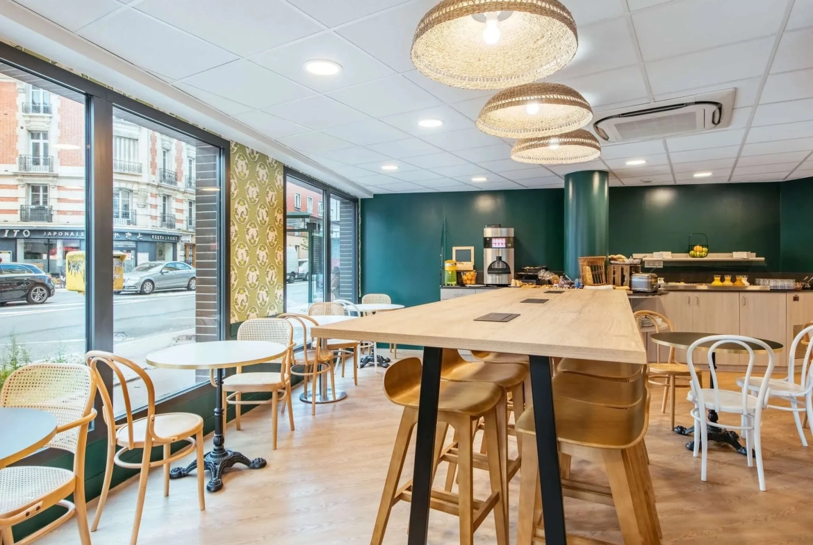 Studio meublé en bail commercial à Malakoff - Investissement sécurisé jusqu'en 2025 