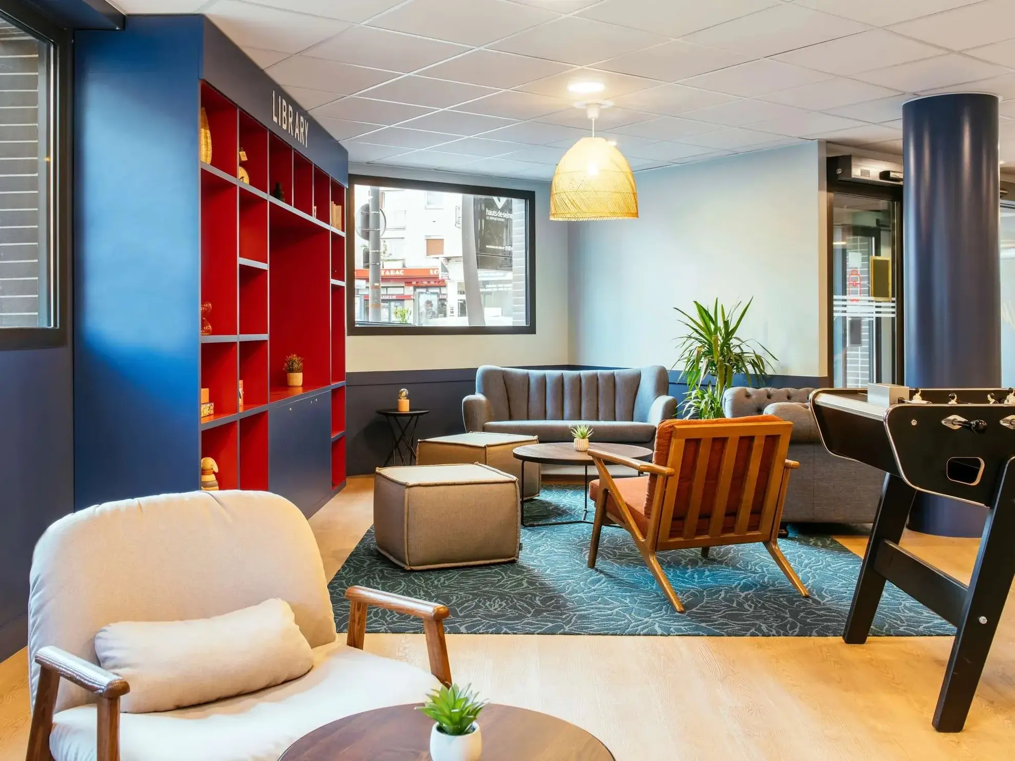Studio meublé en bail commercial à Malakoff - Investissement sécurisé jusqu'en 2025 