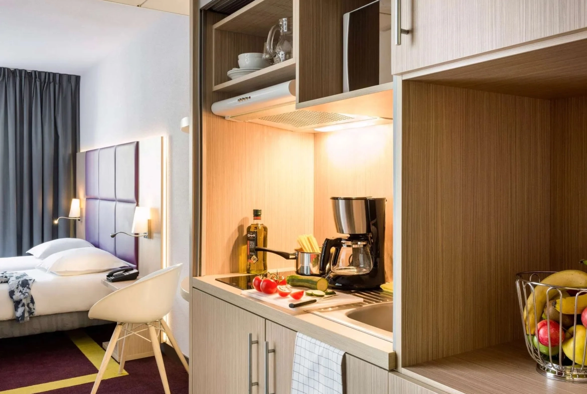 Studio meublé en bail commercial à Malakoff - Investissement sécurisé jusqu'en 2025 