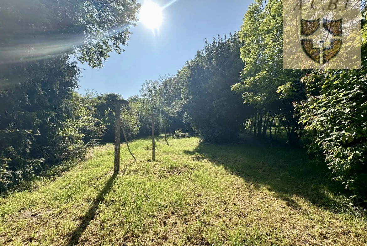 Maison familiale avec grange proche d’Ouzouer-le-Marché - Secteur paisible 