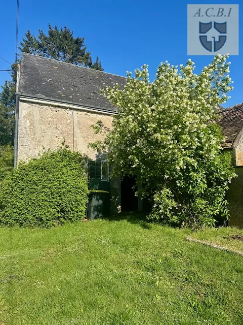 Maison familiale avec grange proche d’Ouzouer-le-Marché - Secteur paisible 