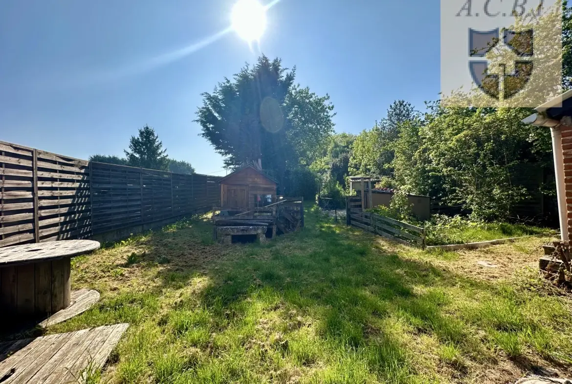Maison familiale avec grange proche d’Ouzouer-le-Marché - Secteur paisible 