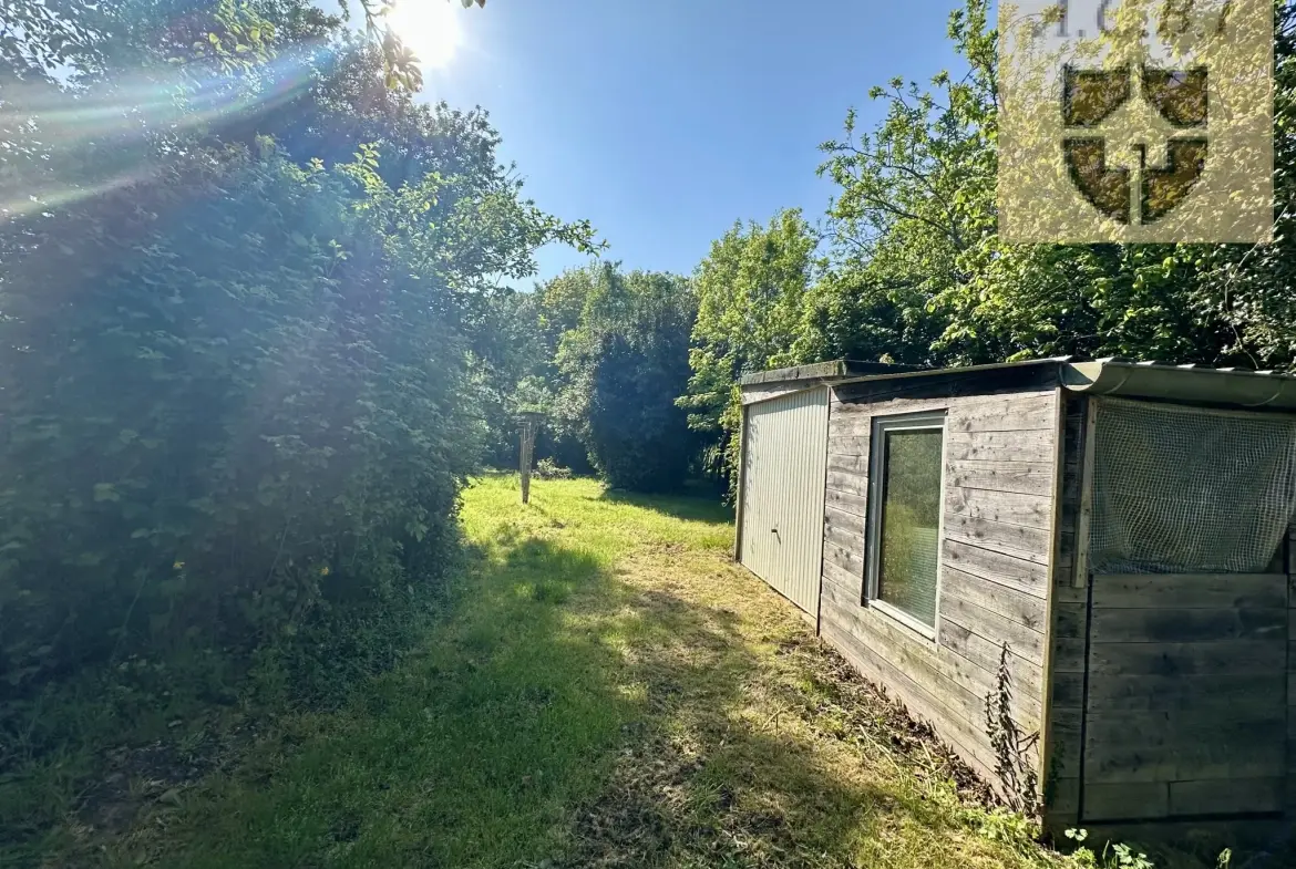 Maison familiale avec grange proche d’Ouzouer-le-Marché - Secteur paisible 