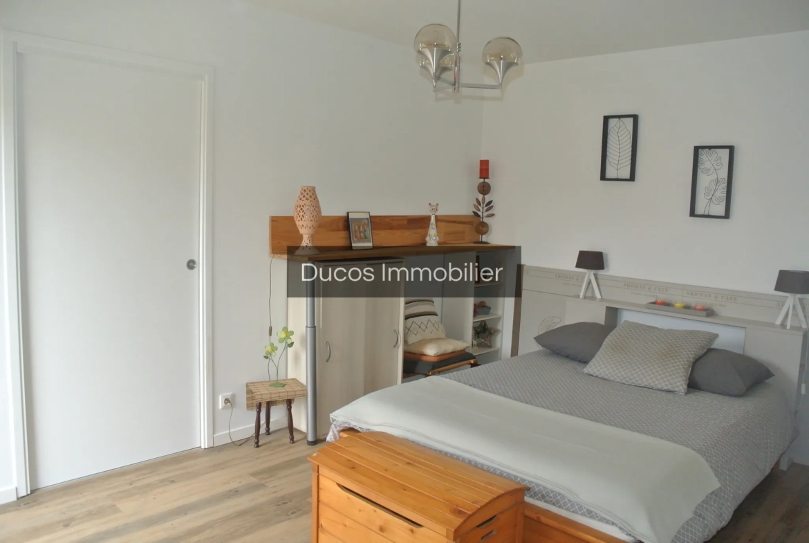 Maison avec 2 chambres à vendre près de Marmande, grandeur 129 m² 