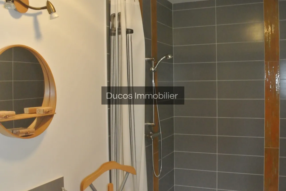 Maison avec 2 chambres à vendre près de Marmande, grandeur 129 m² 