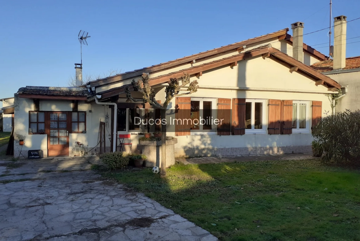 Maison avec 2 chambres à vendre près de Marmande, grandeur 129 m² 