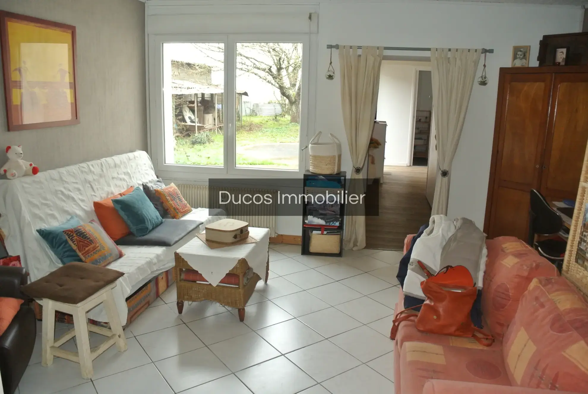 Maison avec 2 chambres à vendre près de Marmande, grandeur 129 m² 