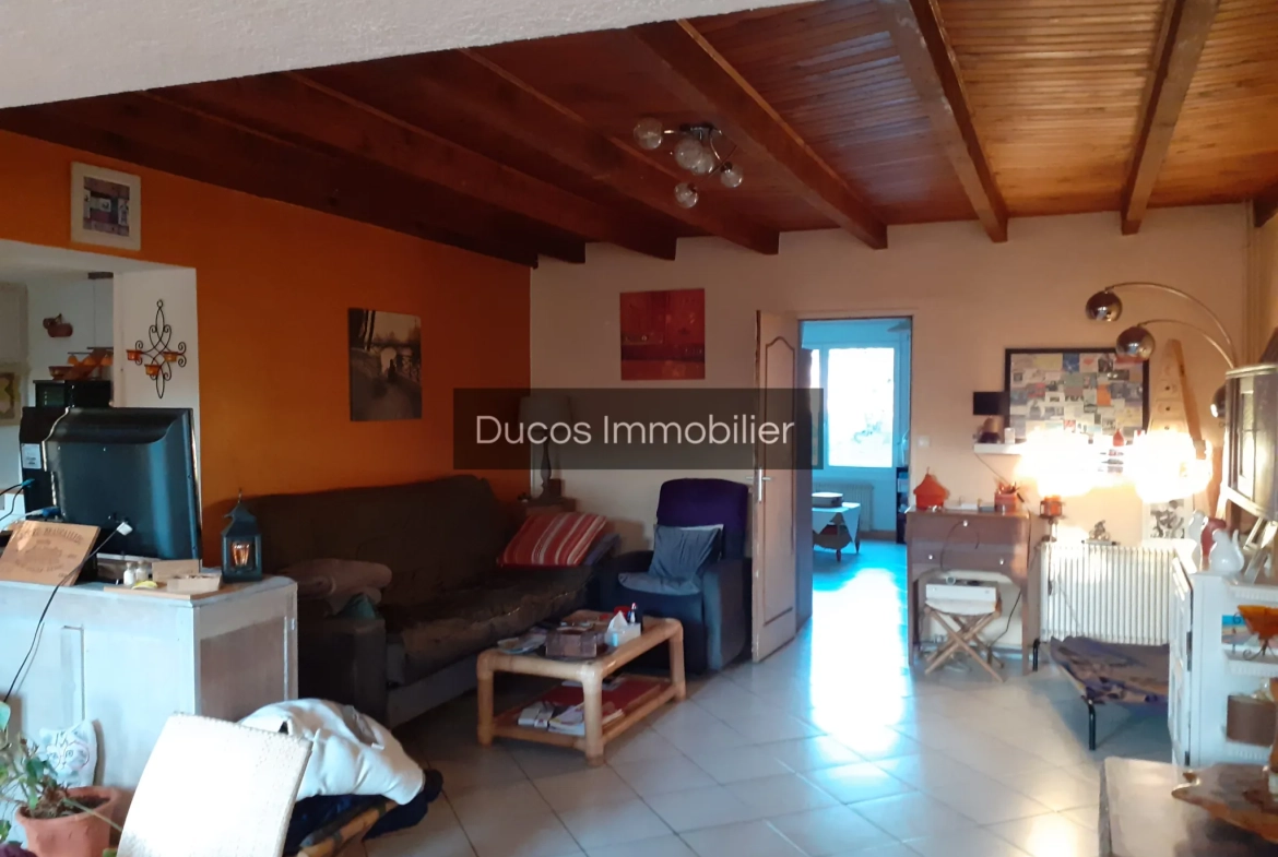 Maison avec 2 chambres à vendre près de Marmande, grandeur 129 m² 