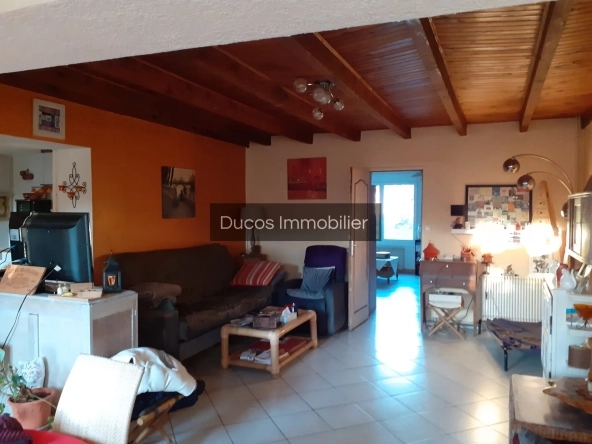 Maison avec 2 chambres à vendre près de Marmande, grandeur 129 m² 