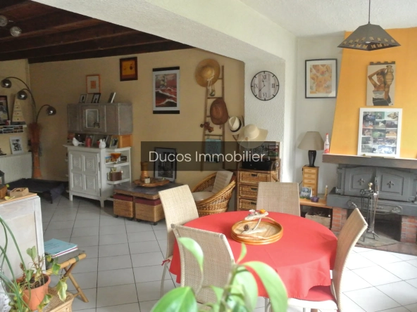 Maison avec 2 chambres à vendre près de Marmande, grandeur 129 m² 