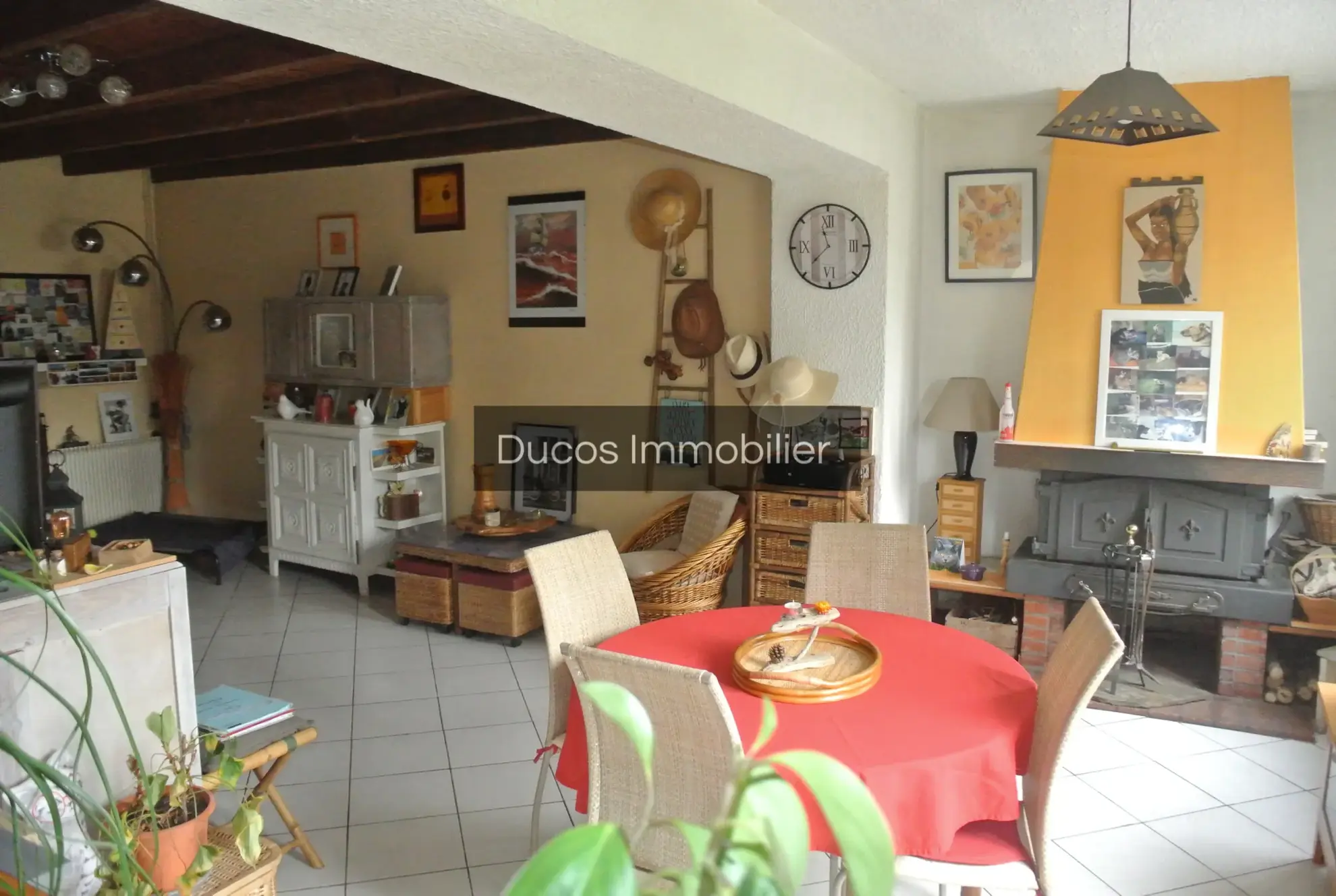 Maison avec 2 chambres à vendre près de Marmande, grandeur 129 m² 