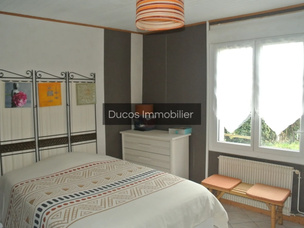 Maison avec 2 chambres à vendre près de Marmande, grandeur 129 m² 