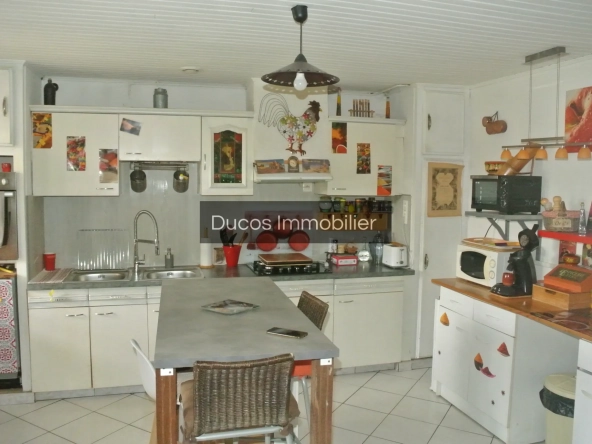 Maison avec 2 chambres à vendre près de Marmande, grandeur 129 m² 