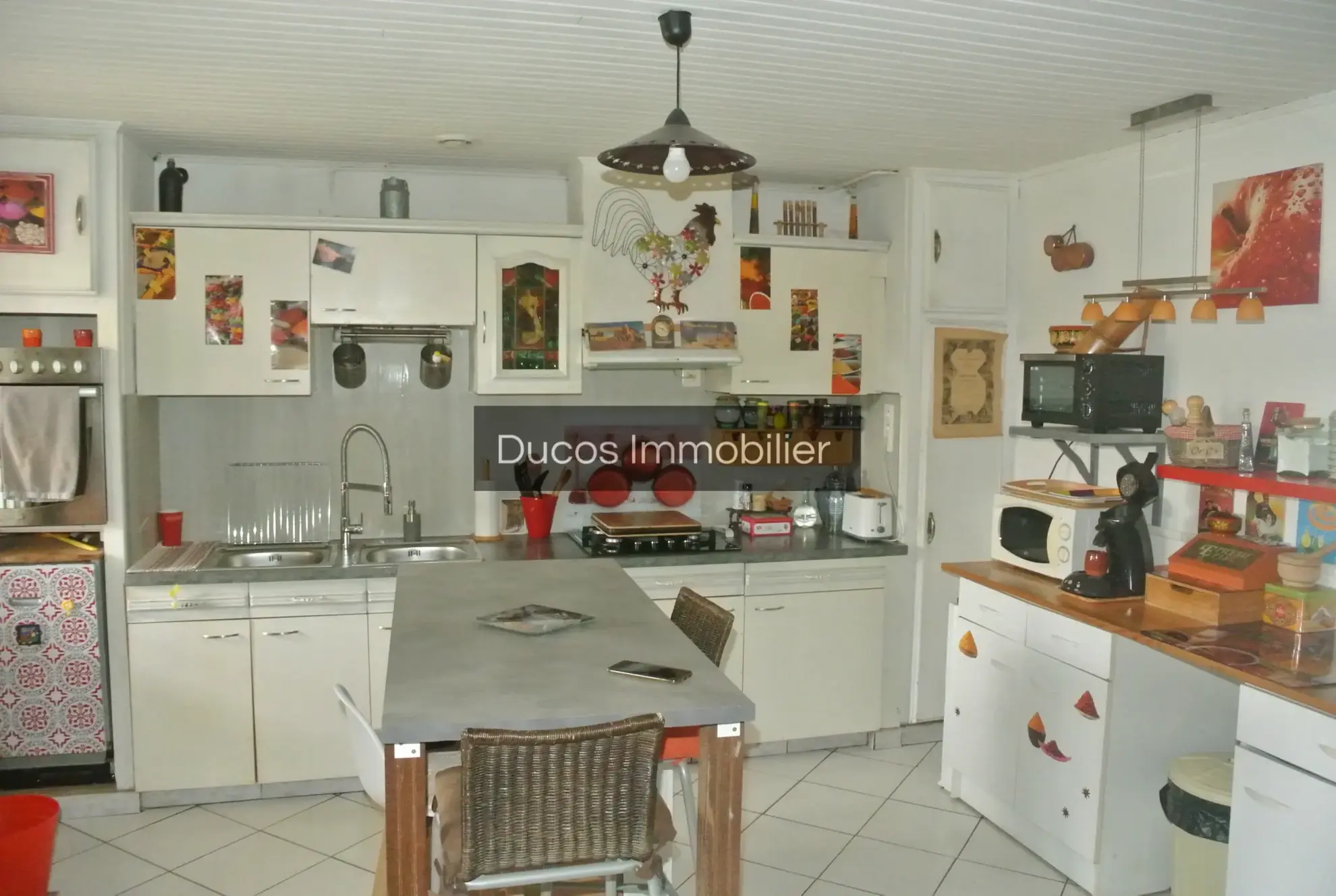 Maison avec 2 chambres à vendre près de Marmande, grandeur 129 m² 