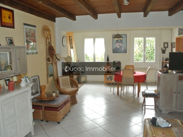 Maison avec 2 chambres à vendre près de Marmande, grandeur 129 m² 