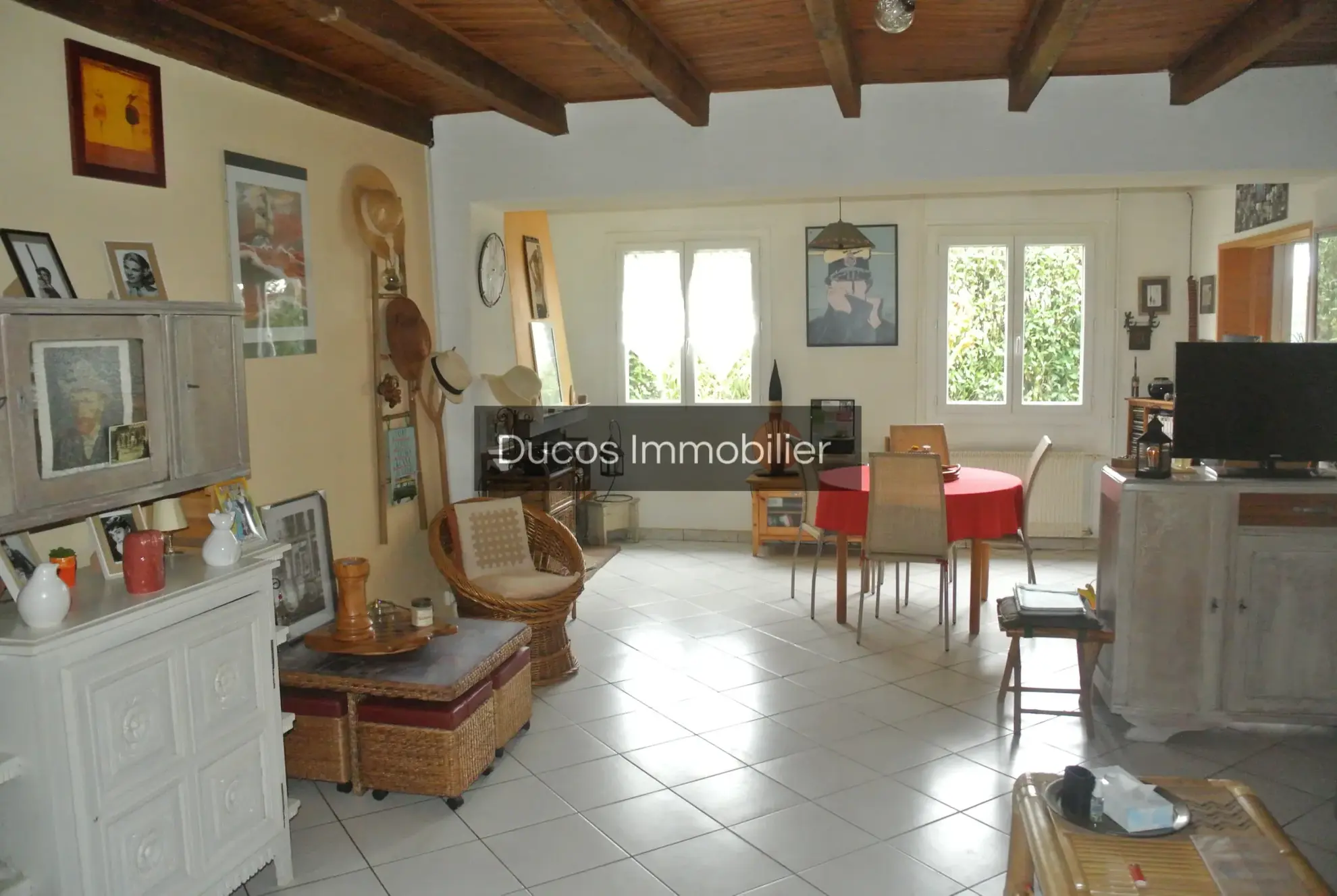 Maison avec 2 chambres à vendre près de Marmande, grandeur 129 m² 