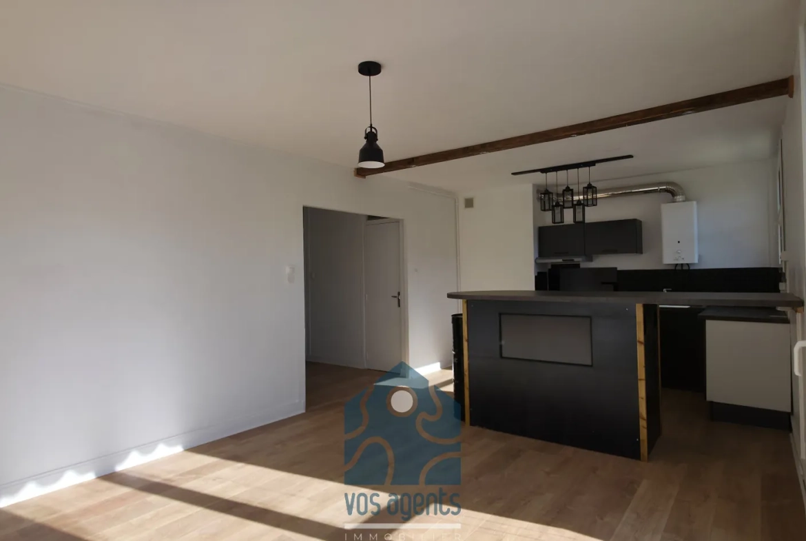 Bel appartement de 67 m² avec garage, cave et balcon à Clermont-Ferrand 