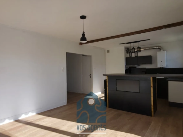 Bel appartement de 67 m² avec garage, cave et balcon à Clermont-Ferrand