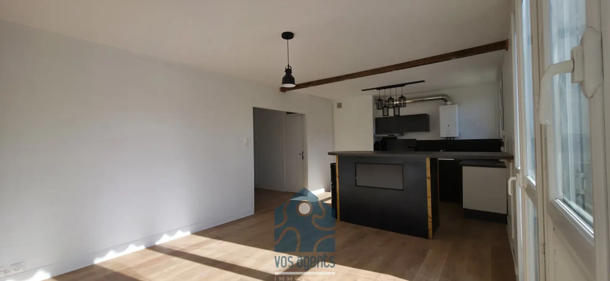 Bel appartement de 67 m² avec garage, cave et balcon à Clermont-Ferrand 