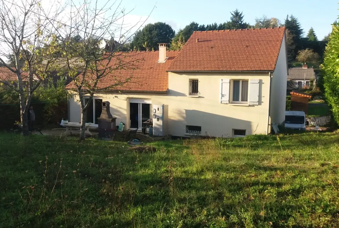 Maison Type 5 de 2003 avec jardin près de Châtellerault 
