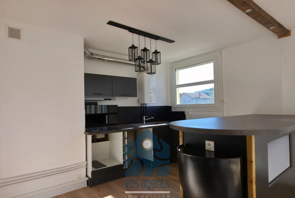 Bel appartement de 67 m² avec garage, cave et balcon à Clermont-Ferrand 