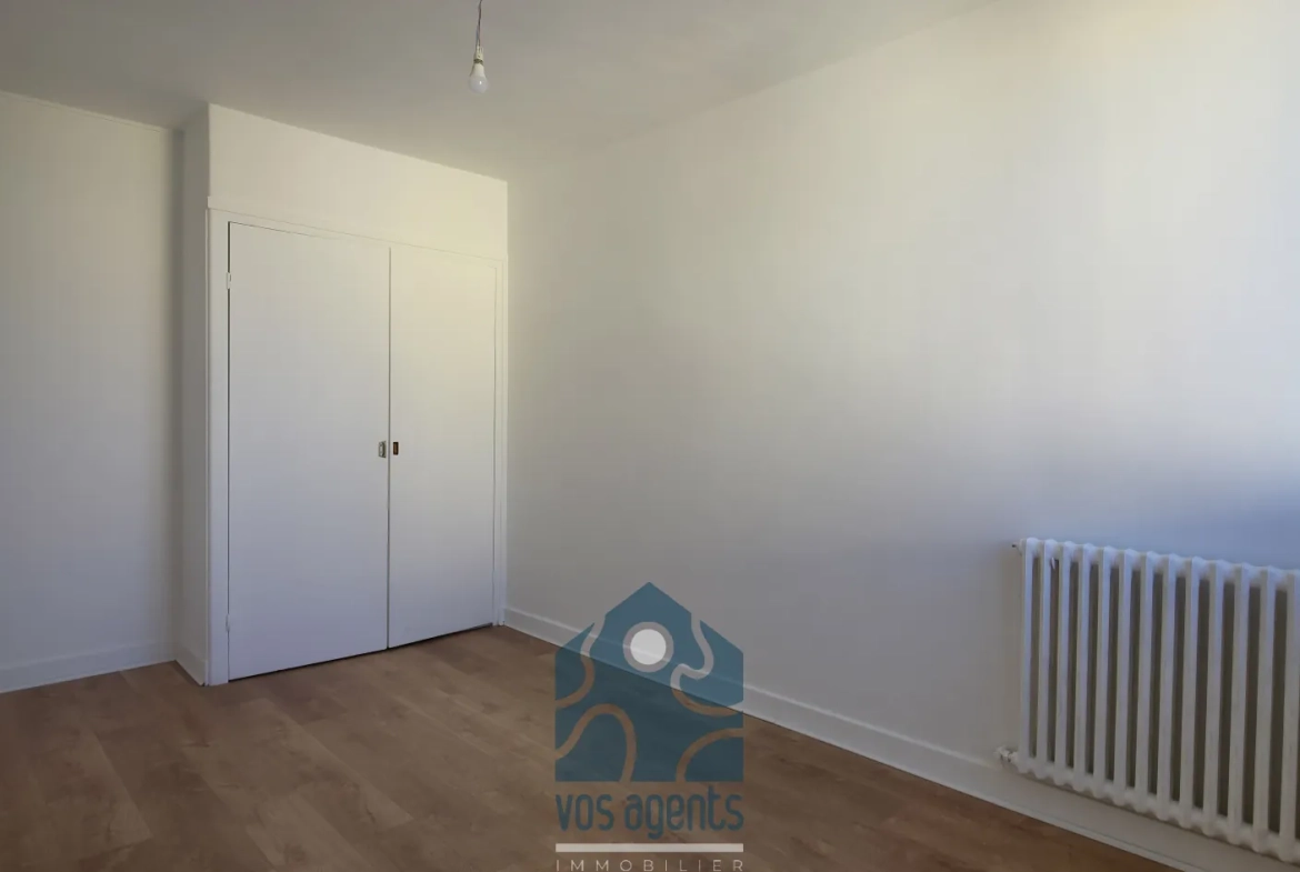 Bel appartement de 67 m² avec garage, cave et balcon à Clermont-Ferrand 