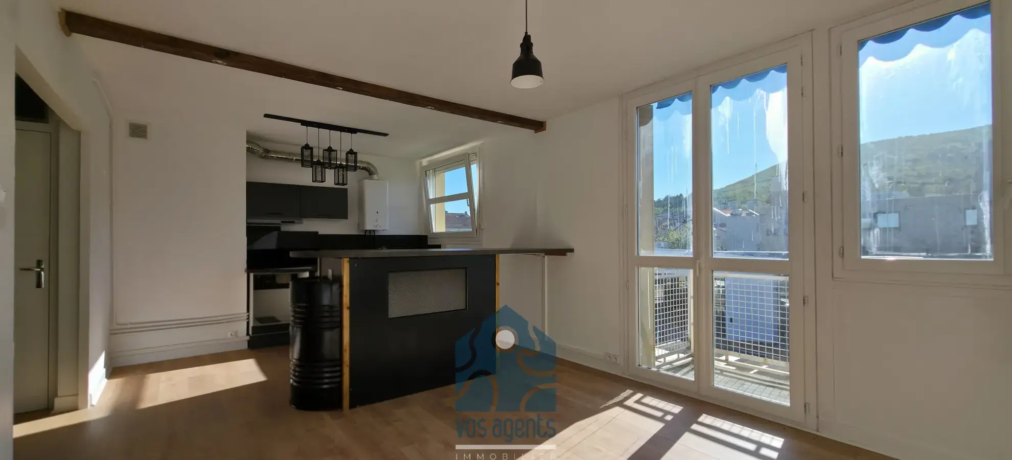 Bel appartement de 67 m² avec garage, cave et balcon à Clermont-Ferrand 