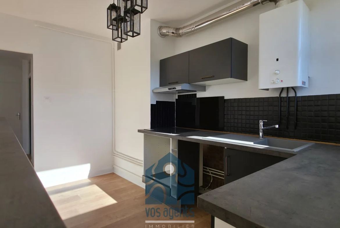 Bel appartement de 67 m² avec garage, cave et balcon à Clermont-Ferrand 