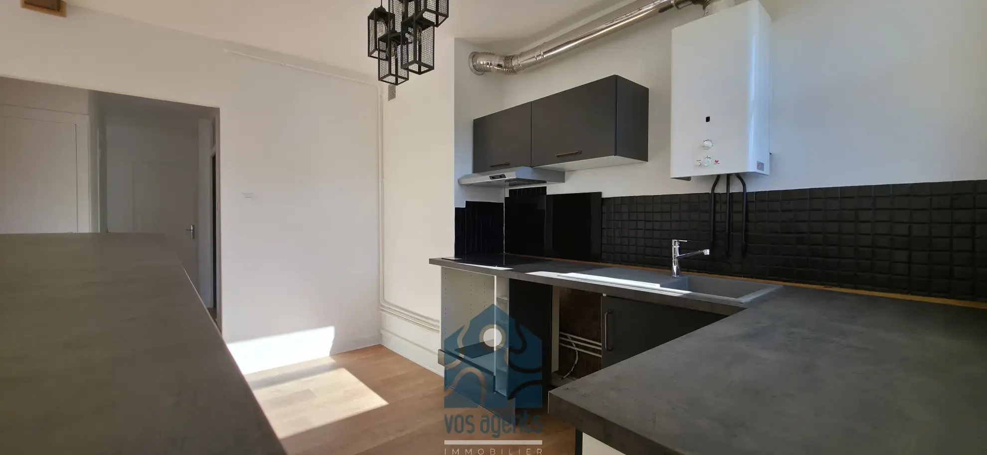 Bel appartement de 67 m² avec garage, cave et balcon à Clermont-Ferrand 