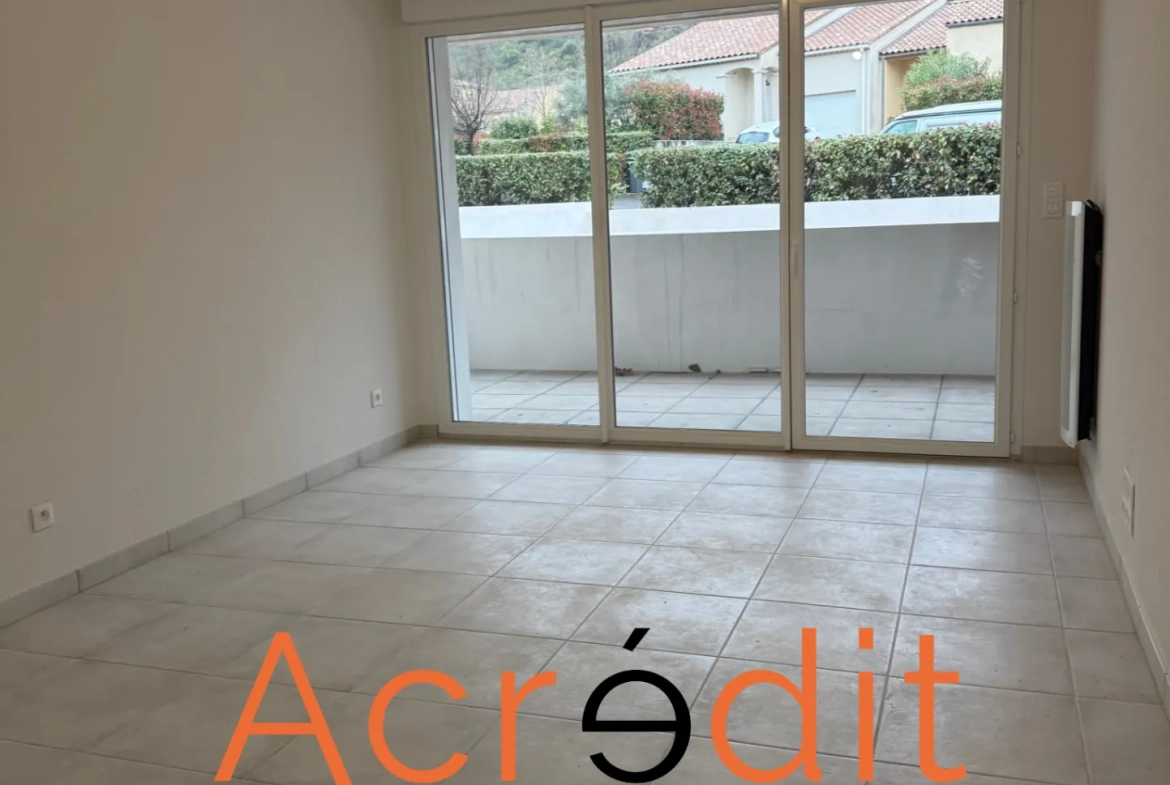 Appartement T3 avec Terrasse à Clermont-l'Hérault - Éligible PTZ à 180 000 € 