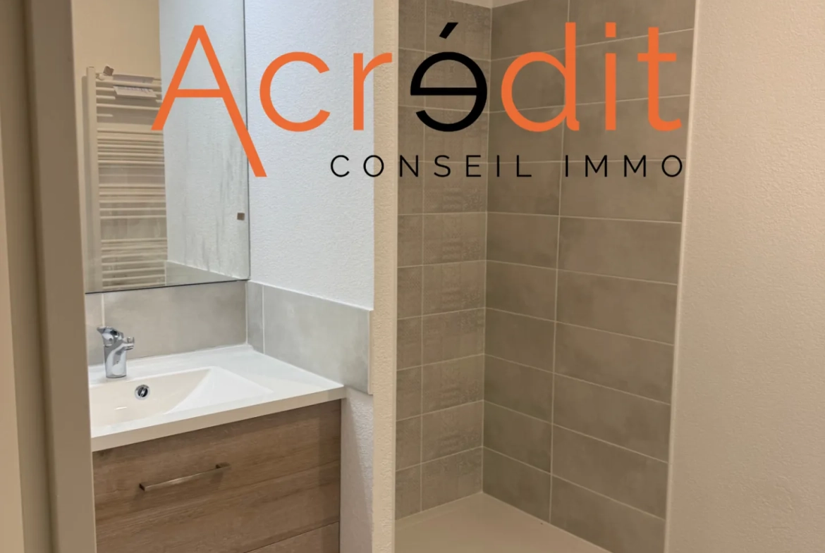 Appartement T3 avec Terrasse à Clermont-l'Hérault - Éligible PTZ à 180 000 € 