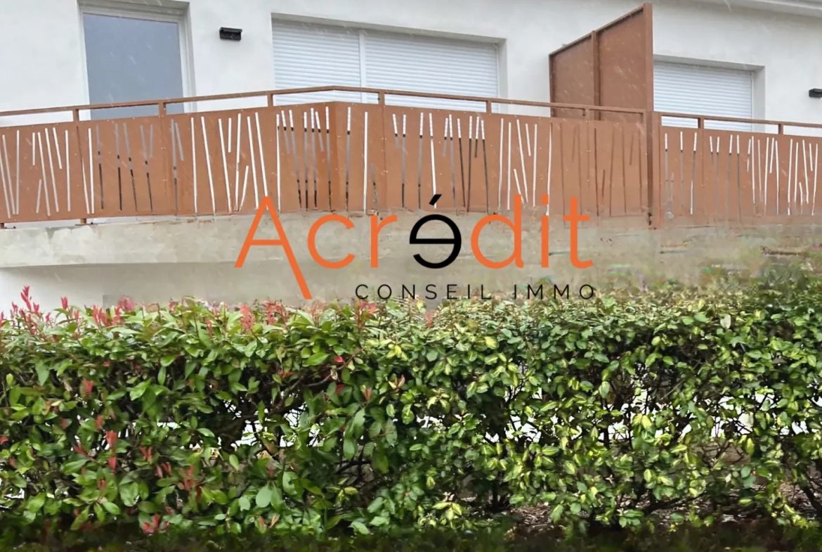 Appartement T3 avec Terrasse à Clermont-l'Hérault - Éligible PTZ à 180 000 € 