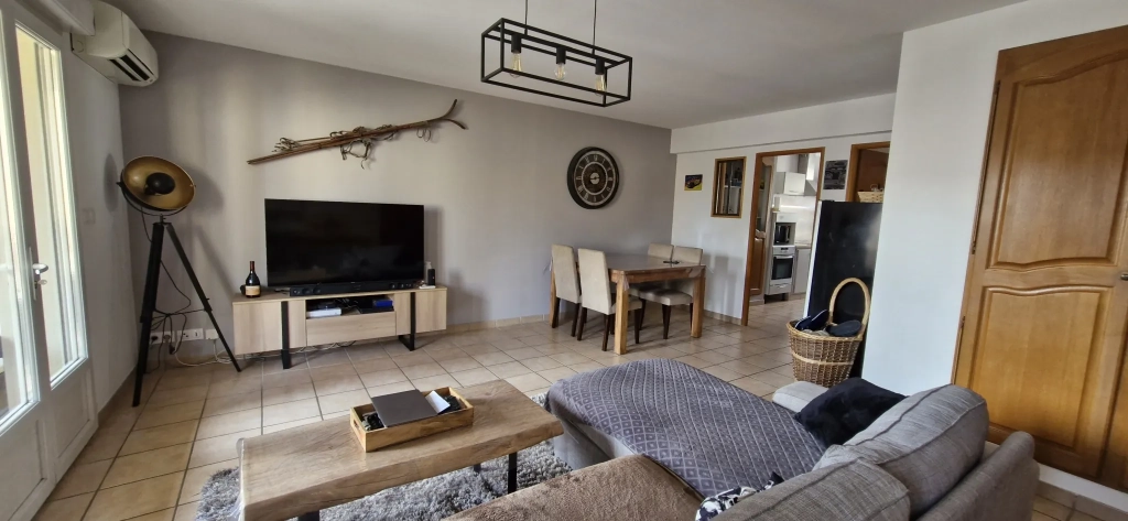 Appartement T3 lumineux de 68 m² à vendre à Sorgues près du centre-ville