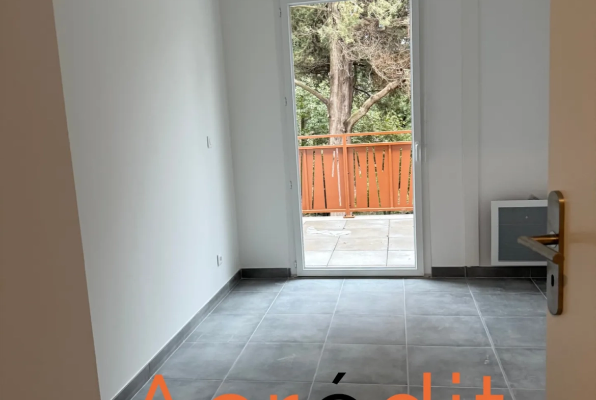 Appartement T3 avec Terrasse à Clermont-l'Hérault - Éligible PTZ à 180 000 € 