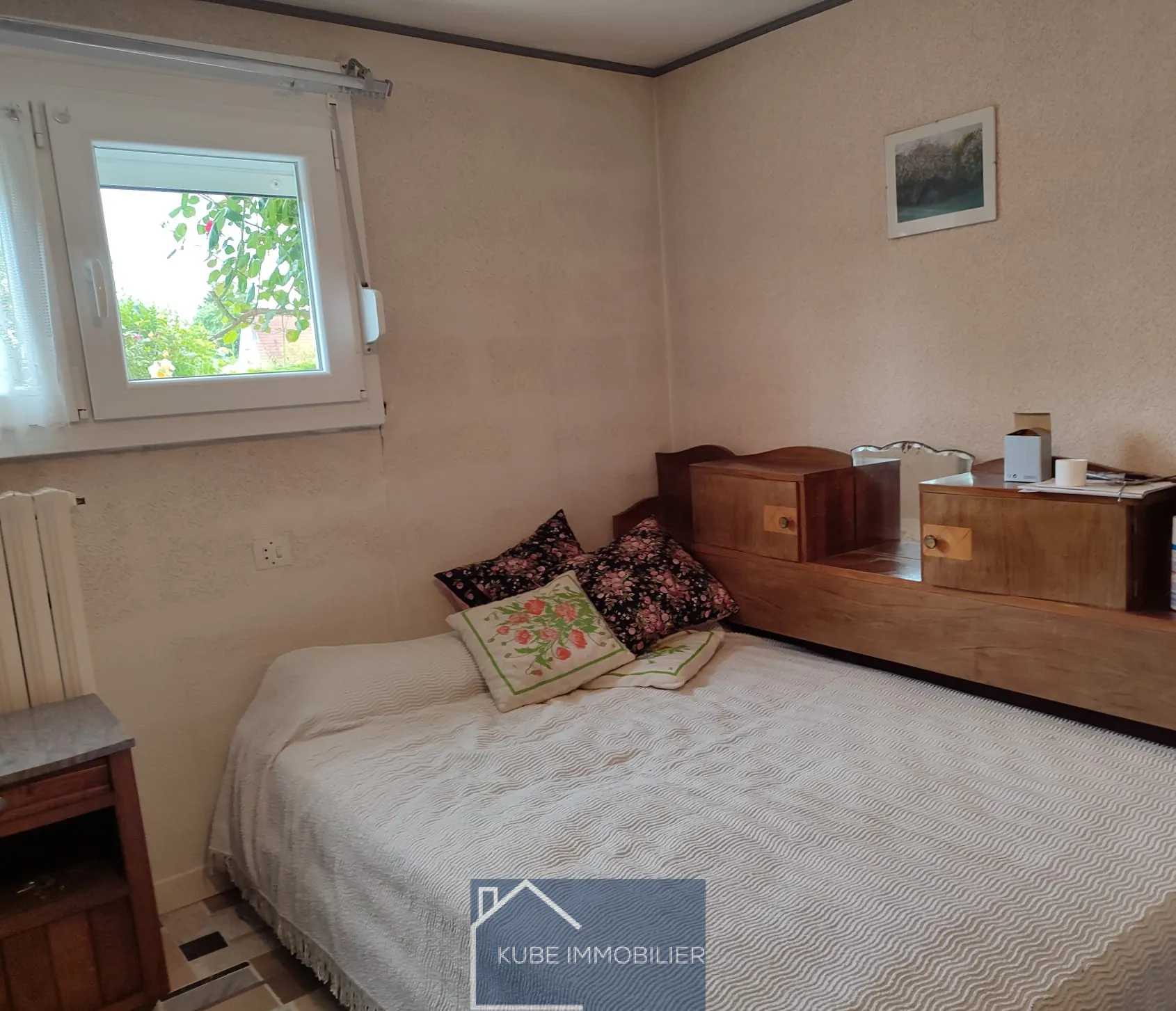 Maison 4 chambres à vendre à Remilly - 89 m² avec garage et terrasse 