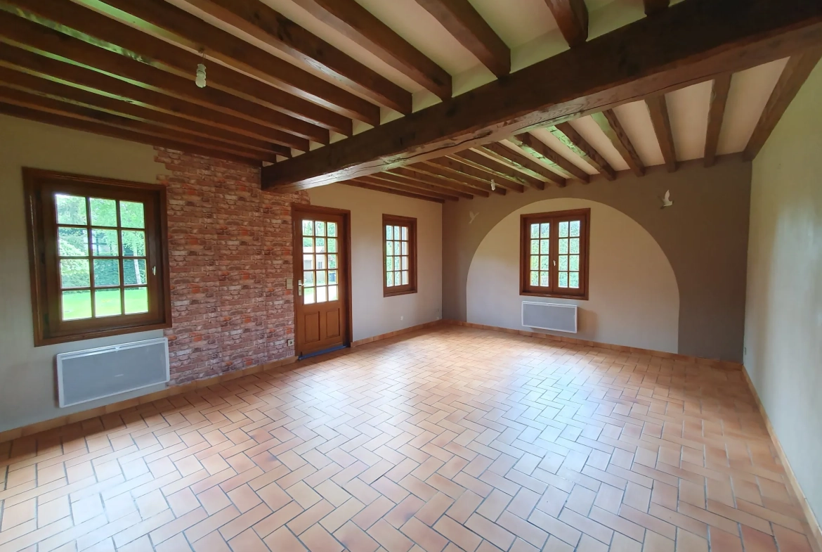 Belle maison normande avec jardin à Cormeilles proche Bernay 