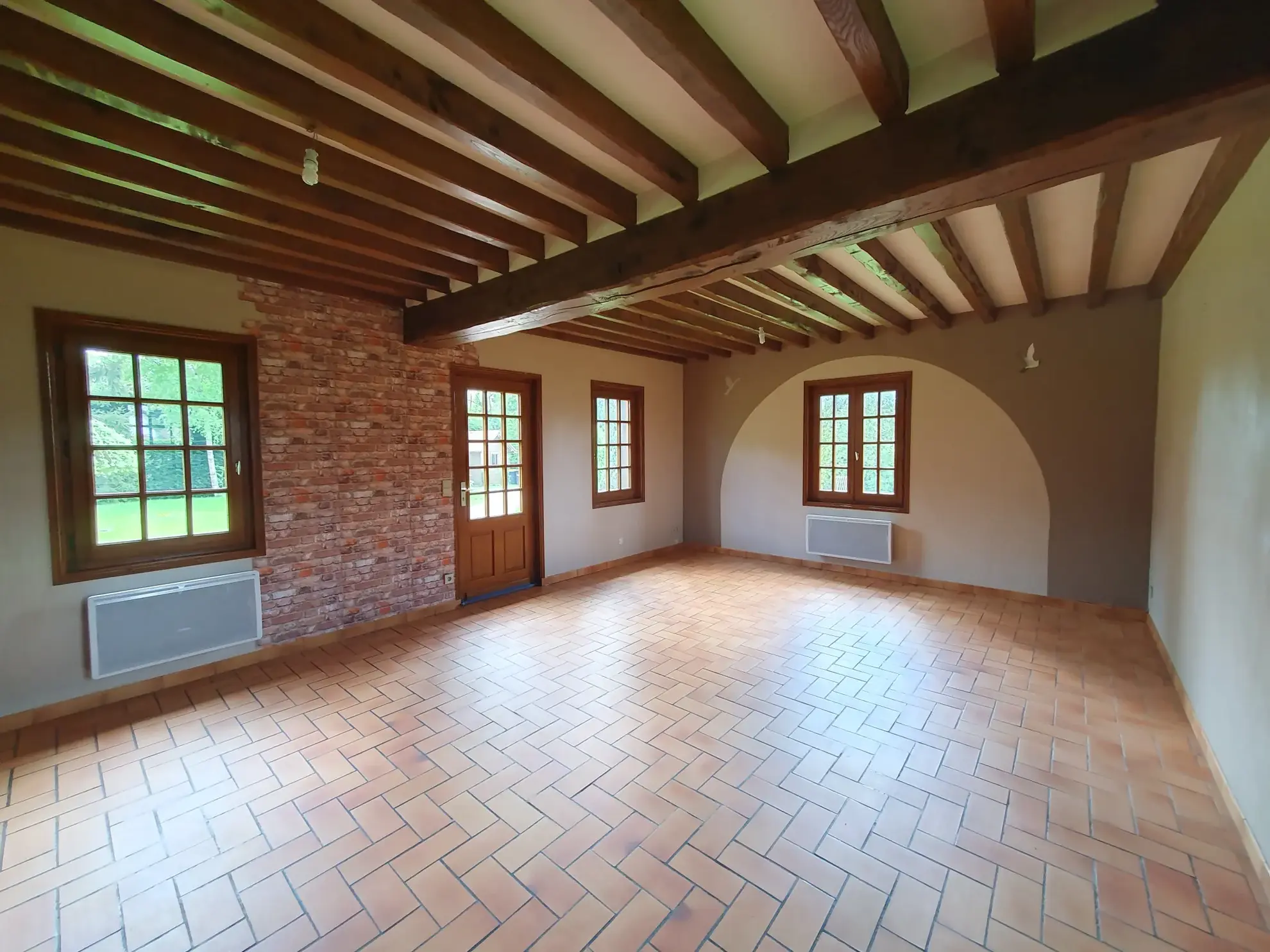 Belle maison normande avec jardin à Cormeilles proche Bernay 