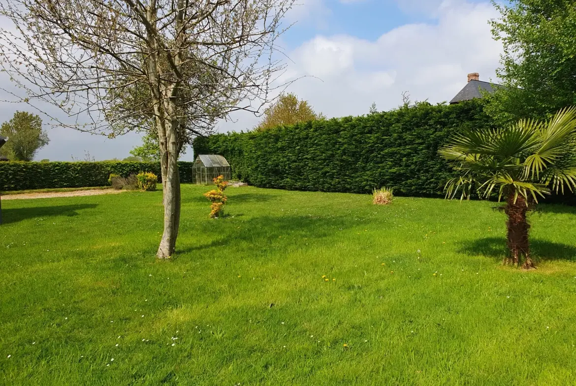 Belle maison normande avec jardin à Cormeilles proche Bernay 