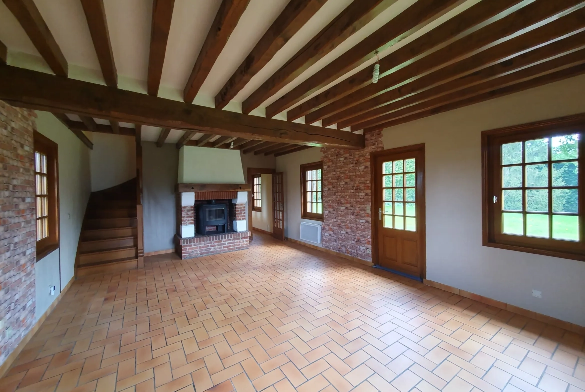 Belle maison normande avec jardin à Cormeilles proche Bernay 