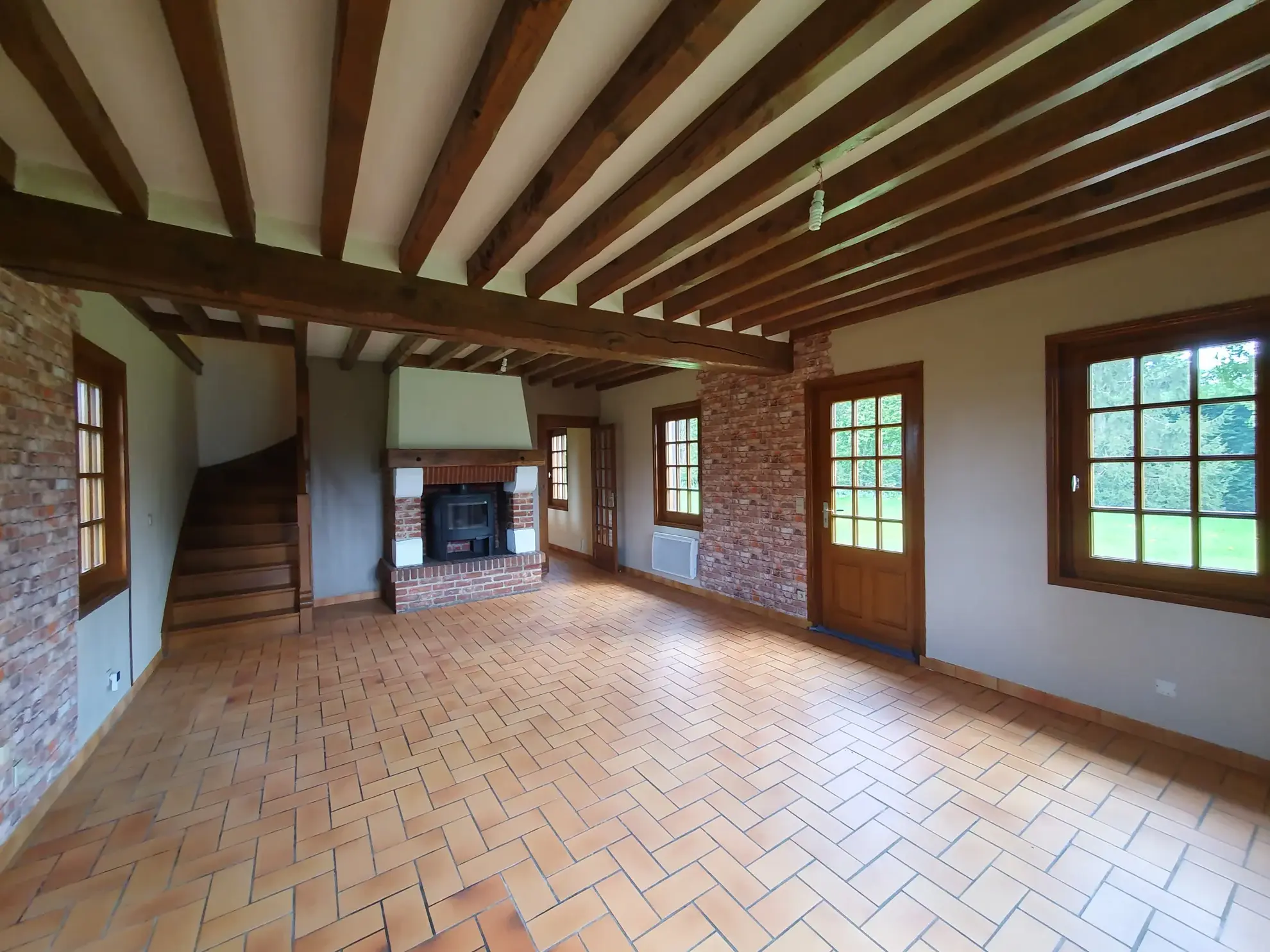 Belle maison normande avec jardin à Cormeilles proche Bernay 
