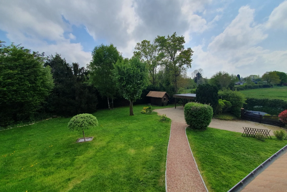 Belle maison normande avec jardin à Cormeilles proche Bernay 