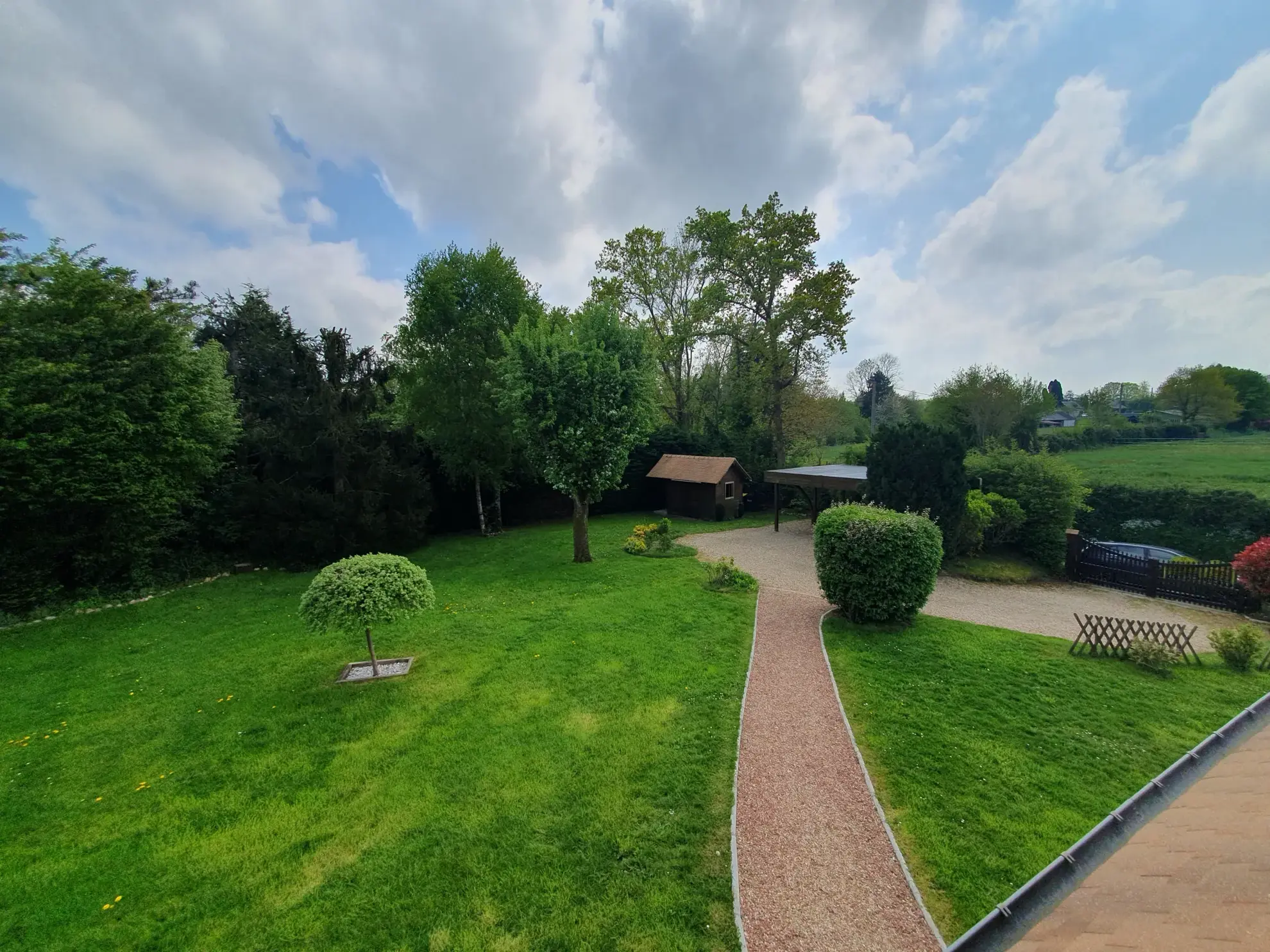 Belle maison normande avec jardin à Cormeilles proche Bernay 