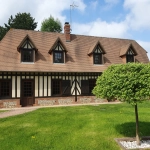 Belle maison normande avec jardin à Cormeilles proche Bernay