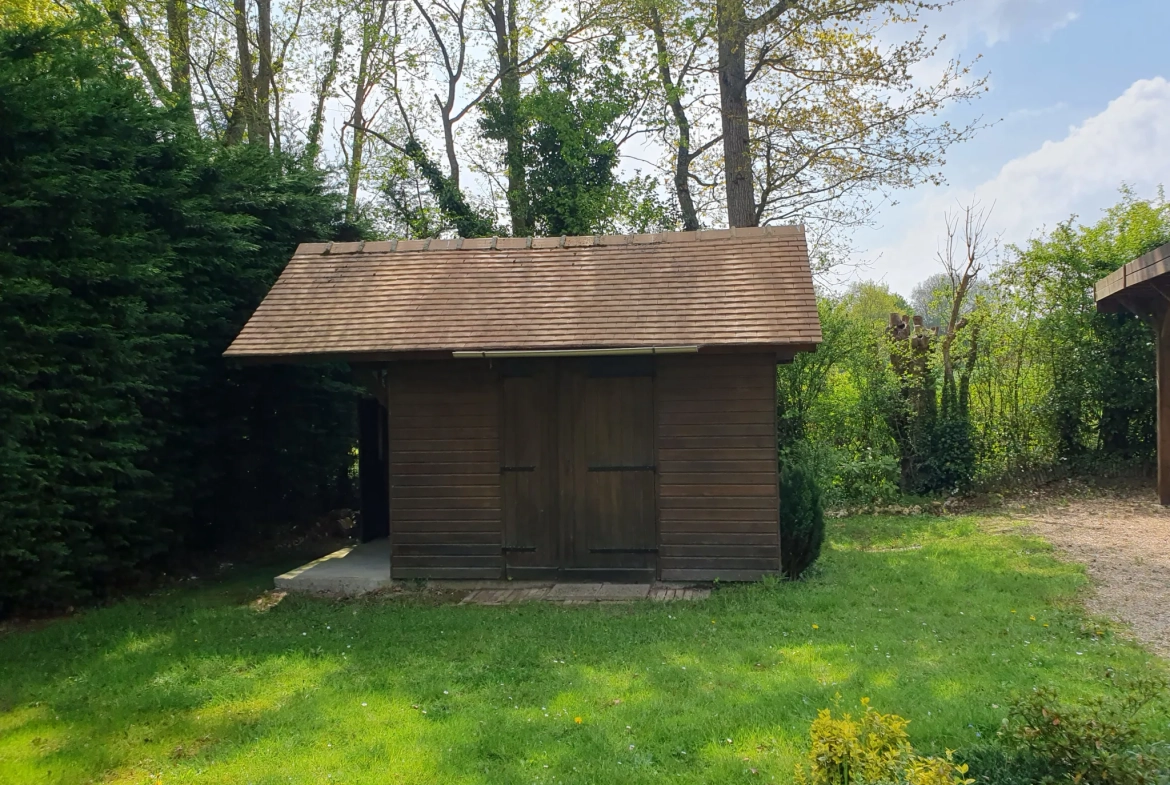 Belle maison normande avec jardin à Cormeilles proche Bernay 