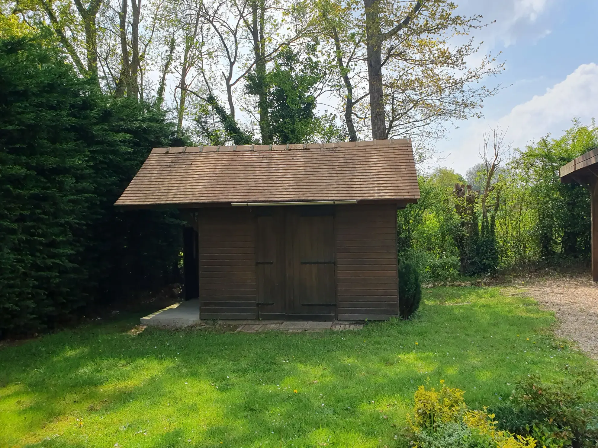Belle maison normande avec jardin à Cormeilles proche Bernay 