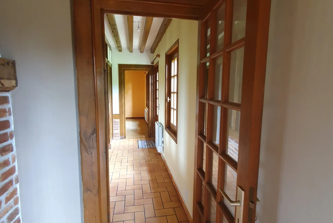 Belle maison normande avec jardin à Cormeilles proche Bernay 