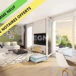 Appartement neuf 3 pièces avec terrasse à Bussy-Saint-Georges - Livraison 11 mois
