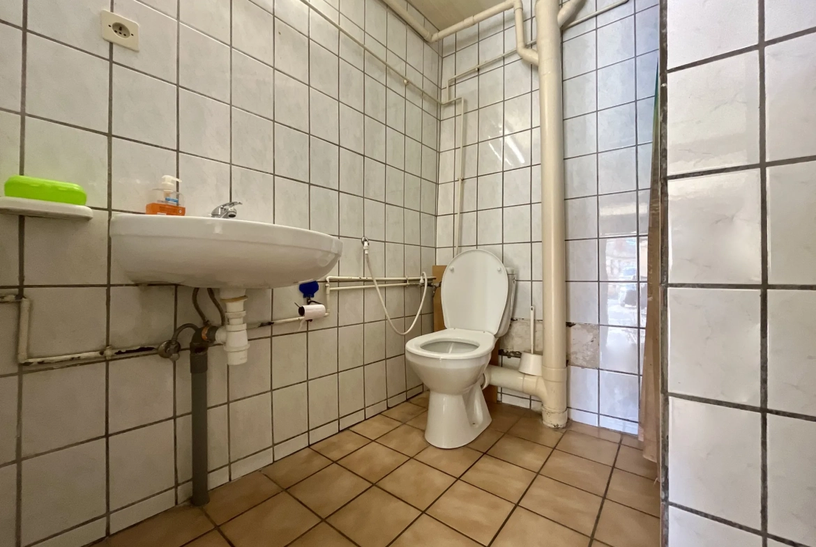 Maison de village semi-mitoyenne de 100 m² à Sarre-Union proche centre-ville 